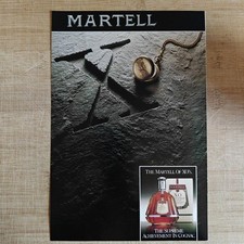 Cognac Martell XO 1988 Vintage Werbung Anzeige Reklame Advertising Ads Adv Ad