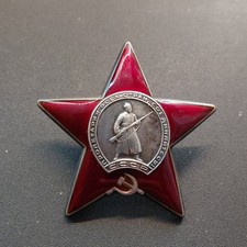 UdSSR Orden Roten Stern Nr.: 2913521