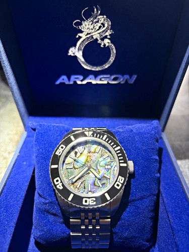 Aragon evo taucheruhr - aragon,