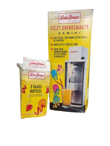 Vintage sodastream gemini 2 - vintage,