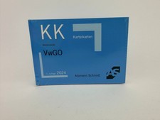 KK Karteikarten VwGO 11