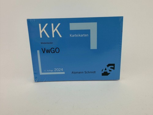 Karteikarten vwgo 11 - kk,
