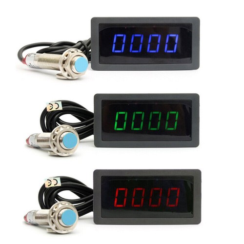 Digital tachometer rpm meter - rpm,