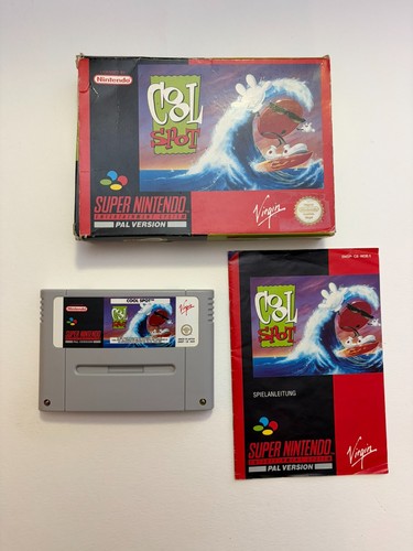 Cool spot snes super nintendo - cool,