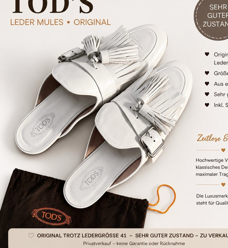 Tod damen mules sandalen - tod's,
