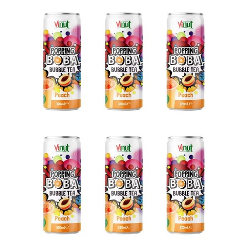 Vinut popping boba bubble tea - popping,