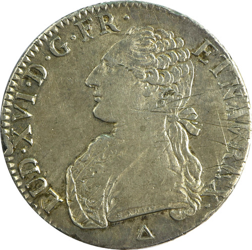Frankreich écu louis xvi - louis,