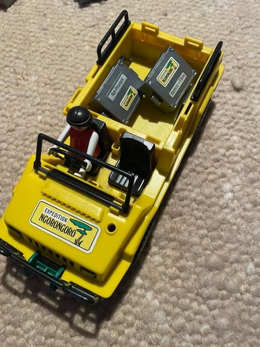 Playmobil 3528 safari - playmobil, jeep