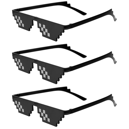 Pixel sonnenbrille thug life - pixel,