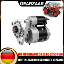 Anlasser Getriebeanlasser 12