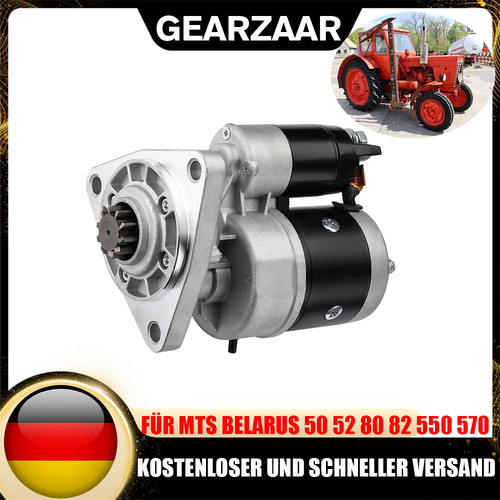 Anlasser getriebeanlasser - anlasser, 12
