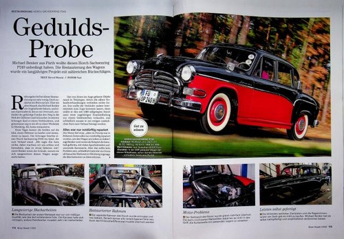 Motor klassik 2019 horch - klassik,