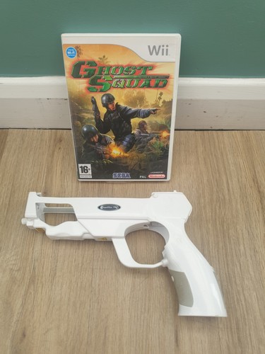 Ghost squad nintendo wii - squad, mit