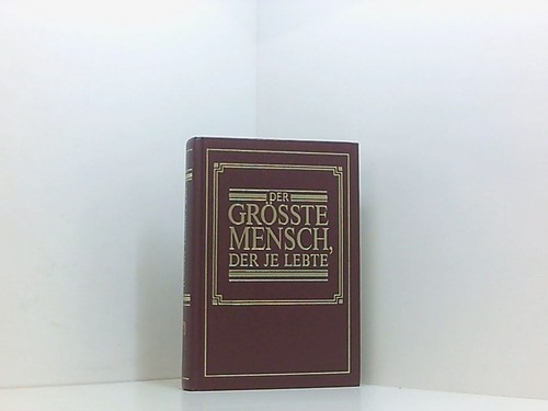 Der grösste mensch - mensch, je