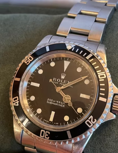 Rolex submarine 5513 - rolex, „meters