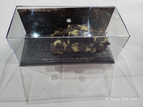 Agostini panzerjäger tiger - agostini,