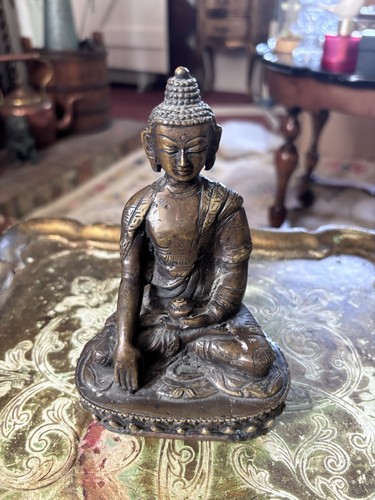 Vintage nepalesische bronze - vintage,