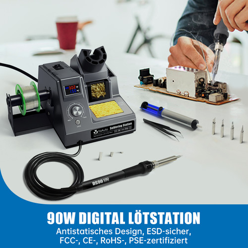 90w digitale lötstation - 90w,