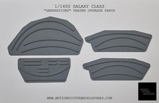 Enterprise D Phaser Strips