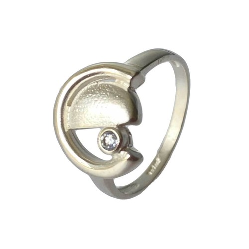 Moderner damenring 925 mit - damenring, 925/-