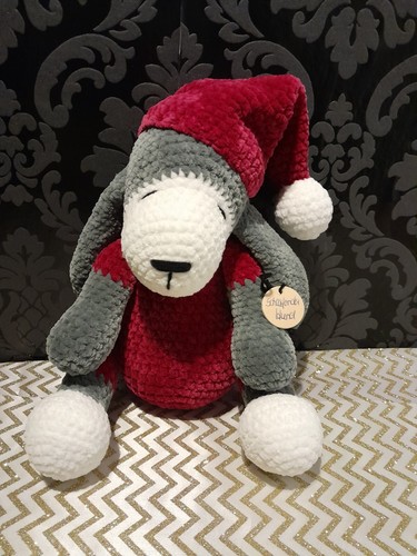 Schlafender hund kuscheltier - hund,