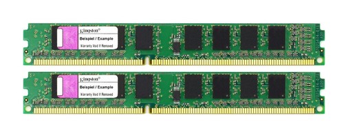 Kingston - 8, (2x4gb)
