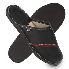 Hausschuhe Herren Leder