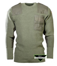 Original bundeswehr pullover - original,
