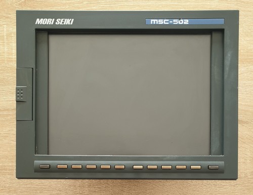 Mori seiki msc 502 fanuc - mori,