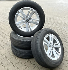 Original Audi Q3 Sommerkomplettradsatz Sommerräder Q3 Sommerreifen mit Felge