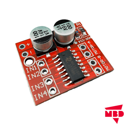 L298n mx1508 dual brücke - l298n, h-brücke