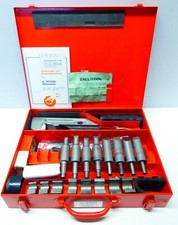 DR. PETERS Blitzpresse Kabelschuhpresse Kabelschussgerät Presse Pressmaschine