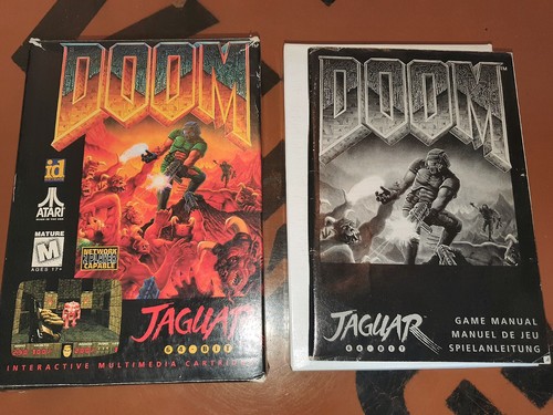 Atari jaguar doom - #,