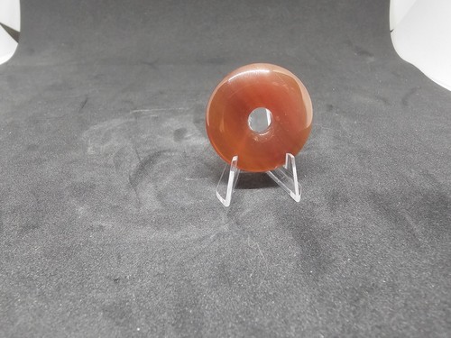 Karneol donut ahänger - ahänger,