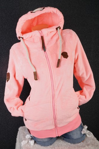 Damen kuschel teddy fleece - kuschel,