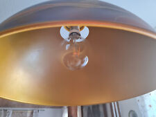 Deckenlampe Unikat handgesprüht gold warm leuchtend