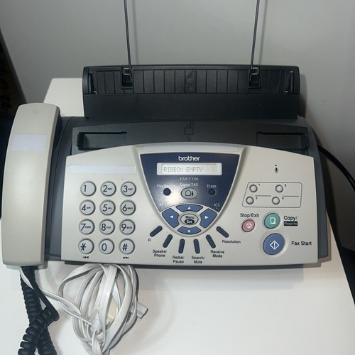 Brother fax t104 normalpapier - brother, fax-t104