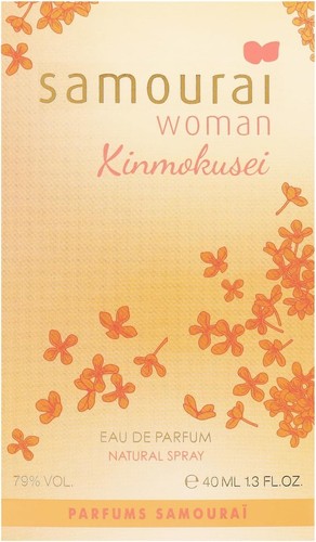 Samourai woman kinmokusei edp - woman,