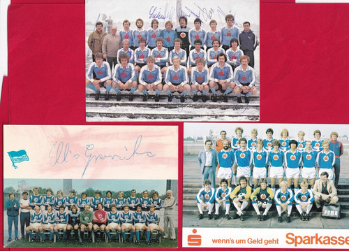 Hertha bsc 70er 80er - 70er,
