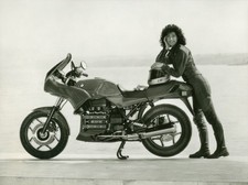 Foto Motorrad, BMW K 75 S, Reklame - 10761202