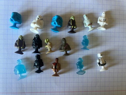 Grosses konvolut figuren - grosses,