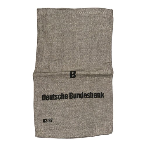 Geldsack deutsche bundesbank - geldsack,