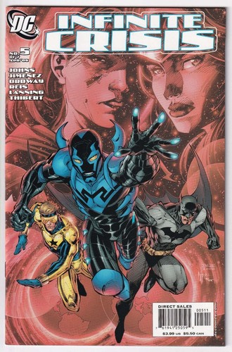 Infinite crisis dc - #5, comics