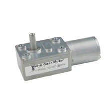 DC Motor, Schneckengetriebe, 12V, 10U/min, Automatisierung, Haushaltsgeräte