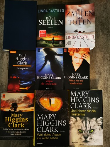 Bücherpaket mary higgins - mary,
