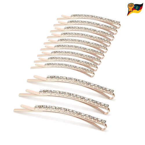 Haarklammer haarnadeln strass - haarklammer,