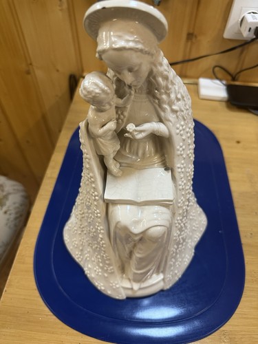 Keramik figur madonna - mit, kind