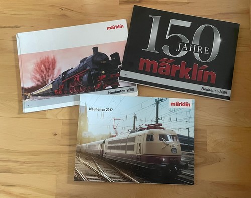 Märklin neuheiten kataloge - märklin,