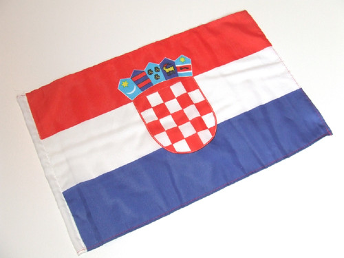 Kroatien flagge fahne 30x40 - 30x40, cm