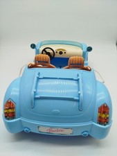 Hellblaues Barbie Cabrio Auto, Fahrzeug, ohne OVP